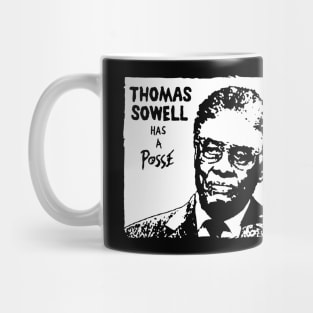 Thomas Sowell has a Posse Mug